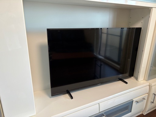 FUNAI 50型　テレビ