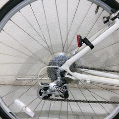美品・新品箇所多数！GIANT cross2 ジャイアント　クロスバイク　MTB マウンテンバイク　CROSTAR escaper3 の画像