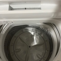 24年製パナソニック洗濯機の画像