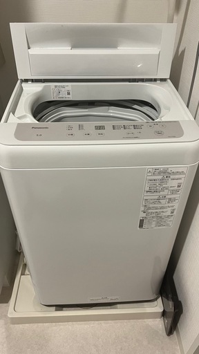 24年製パナソニック洗濯機