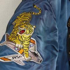 ＵＳＡＦ １５ｔｈ ＴＲＳ 朝鮮戦争パイロット仕様 フライトジャケットの画像