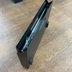 【未使用品！】折りたたみBBQコンロ　No.3829　ニトリ　ブラック　【リサイクルショップどりーむ天保山店】の画像