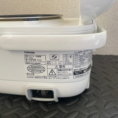 TOSHIBA 炊飯器　東芝の画像