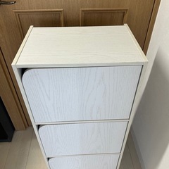 ニトリ　カラーボックスの画像