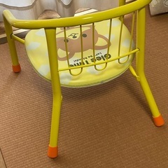 子ども用イス
の画像