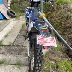 YAMAHA バイク　YZ250f　の画像
