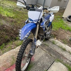 YAMAHA バイク　YZ250f　の画像