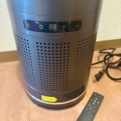 タワーファン、セラミックヒーターの画像