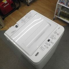 西岡店 洗濯機 4.5kg 2022年製 ヤマダセレクト YWM-T45H1 全自動 一人暮らし YAMADA SELECTの画像