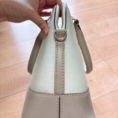 kate spade 2WAY ショルダーバッグ ホワイト・ベージュの画像