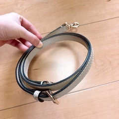 kate spade 2WAY ショルダーバッグ ホワイト・ベージュの画像