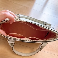 kate spade 2WAY ショルダーバッグ ホワイト・ベージュの画像