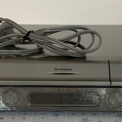 SHARP DVDプレイヤーの画像
