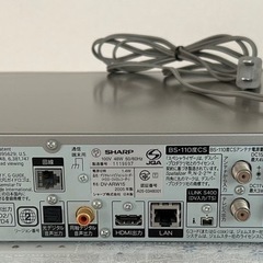 SHARP DVDプレイヤーの画像
