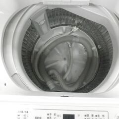 西岡店 洗濯機 4.5kg 2022年製 ヤマダセレクト YWM-T45H1 全自動 一人暮らし YAMADA SELECTの画像