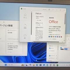 ★Let`s note CF-SZ6★Win 11★メモリ8G★SSD★Office2021★の画像