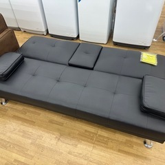 【ドリーム川西店御来店限定】ソファベッド／クリーニング済み 【2125560000024124】の画像