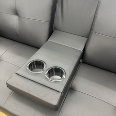 【ドリーム川西店御来店限定】ソファベッド／クリーニング済み 【2125560000024124】の画像