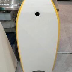0831-103 ボディーボード　約95cm 厚み5.3cm リーシュ付きの画像