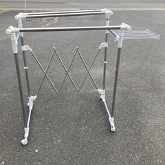 大型ステンレス室内物干し　リサイクルショップ宮崎屋　佐土原店　25.8.31Fの画像