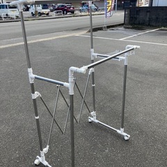 大型ステンレス室内物干し　リサイクルショップ宮崎屋　佐土原店　25.8.31Fの画像