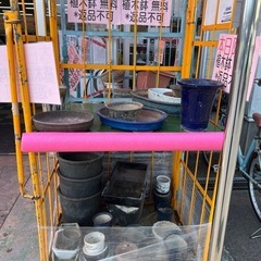 植木鉢の画像