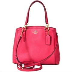 美品　コーチ バッグ COACH 2WAY ショルダーバッグの画像