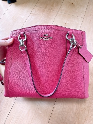 美品　コーチ バッグ COACH 2WAY ショルダーバッグ
