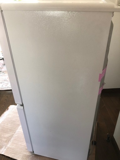 【取引者決定しました】Haier JR-NF148A 2017年製 2ドア冷蔵庫 148L