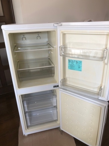【取引者決定しました】Haier JR-NF148A 2017年製 2ドア冷蔵庫 148L