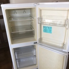 Haier JR-NF148A 2017年製 2ドア冷蔵庫 148Lの画像