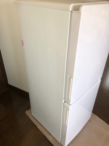 【取引者決定しました】Haier JR-NF148A 2017年製 2ドア冷蔵庫 148L