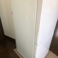 Haier JR-NF148A 2017年製 2ドア冷蔵庫 148Lの画像