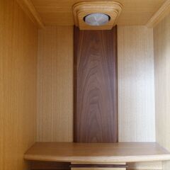 コンパクト仏壇　ハセガワ　無料で差し上げますの画像