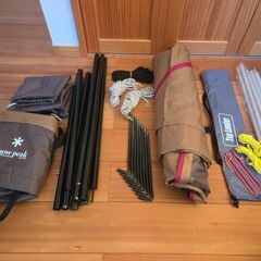 snow peak エントリーパックＴＴ SET-250H（拡張ポール付き） snow peak ブランドページの画像