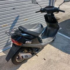 配達可!!ホンダ 原付 スーパーディオ DIO 50cc セル1発 動作良好 2スト 2stの画像