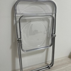 クリア チェア(楽天)の画像
