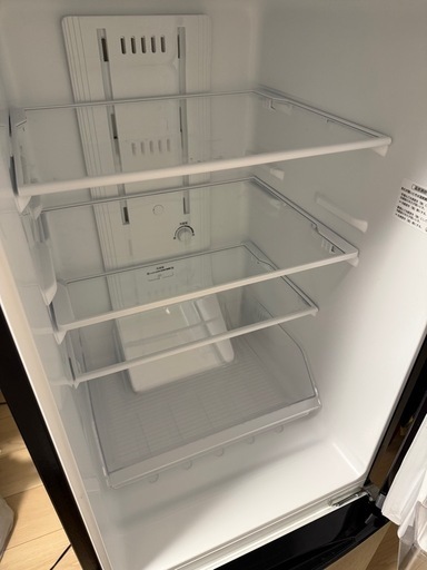 (決定しました)東芝 冷蔵庫 153Ｌ 2ドア ブラック