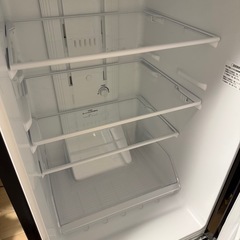東芝 冷蔵庫 153Ｌ 2ドア ブラックの画像