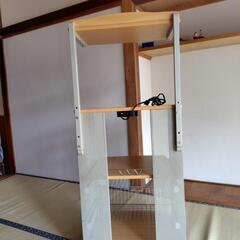 丈夫なキッチン収納ラックの画像
