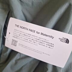新品未使用 North Face マタニティレインコートの画像