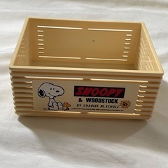 スヌーピー　ログボックス　スケーター　中古の画像