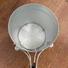 【未使用品】火おこし・火消しポット　No.4097　ニトリ　シルバー　【リサイクルショップどりーむ天保山店】の画像