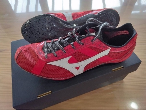 ミズノ　MIZUNO クロノオニキスSP 26.5cm 陸上　スパイク