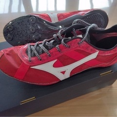 ミズノ　MIZUNO クロノオニキスSP 26.5cm 陸上　スパイクの画像
