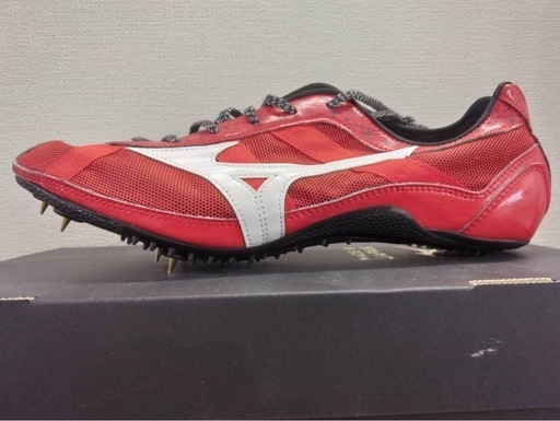 ミズノ　MIZUNO クロノオニキスSP 26.5cm 陸上　スパイク