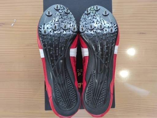 ミズノ　MIZUNO クロノオニキスSP 26.5cm 陸上　スパイク