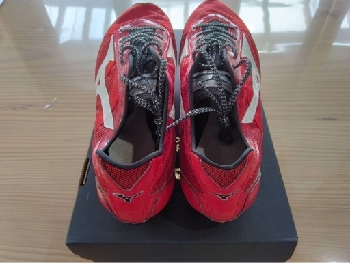 ミズノ　MIZUNO クロノオニキスSP 26.5cm 陸上　スパイク