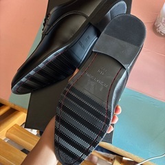 冠婚葬祭兼スーツ    未使用新品の画像