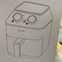 決定‼️レコルト　エアーオーブンの画像